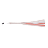 Sex & Mischief Peaches n CreaMe Stripe Flogger 80 cm - Peach Whip > Bondage Gear > Whips & Floggers - Tophatter Daily Deals