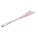 Sex & Mischief Peaches n CreaMe Stripe Flogger 80 cm - Peach Whip > Bondage Gear > Whips & Floggers - Tophatter Daily Deals