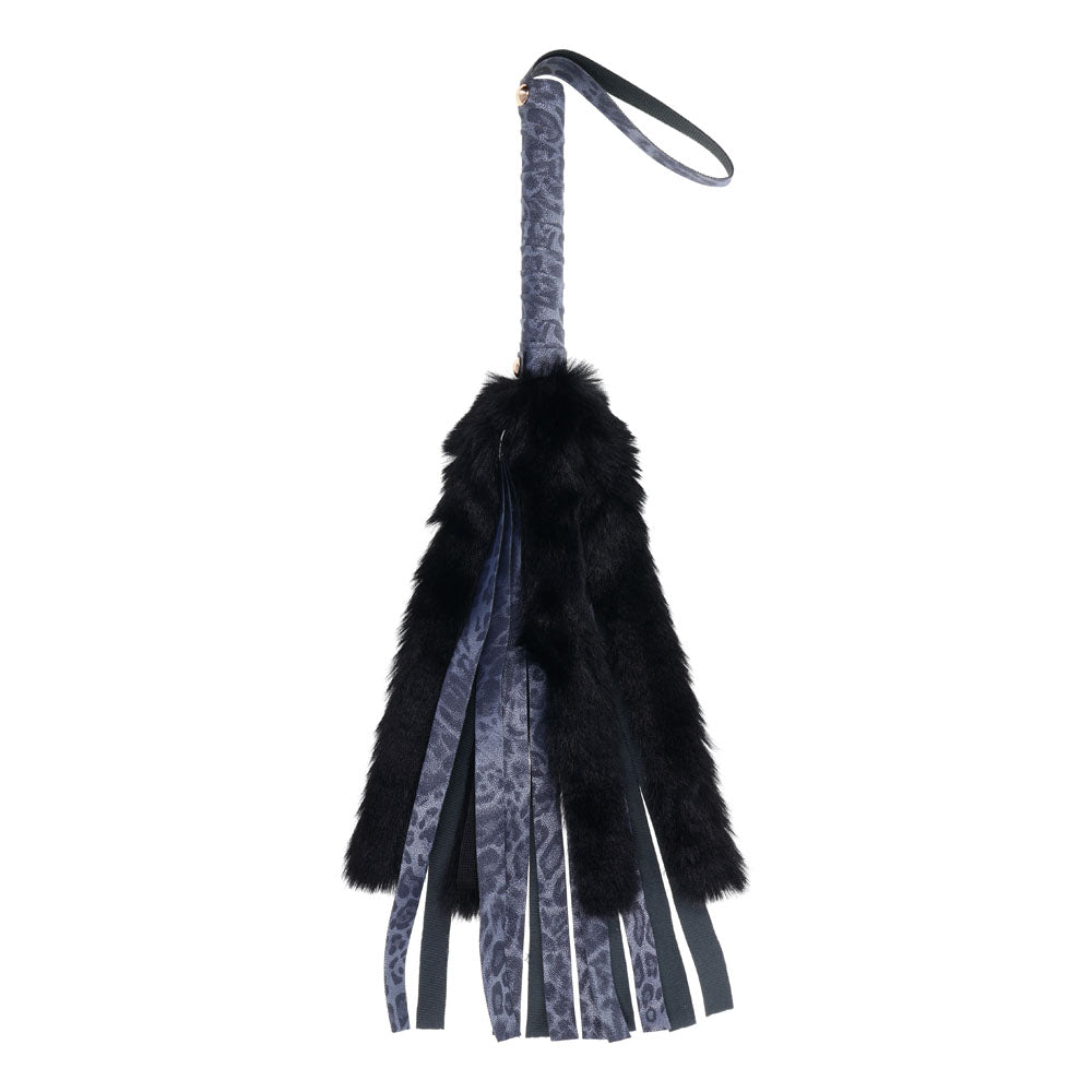 Sex & Mischief Cougar Faux Fur Flogger – Luxury Furry Flogger Whip > Bondage Gear > Whips & Floggers - Tophatter Daily Deals