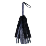 Sex & Mischief Cougar Faux Fur Flogger – Luxury Furry Flogger Whip > Bondage Gear > Whips & Floggers - Tophatter Daily Deals