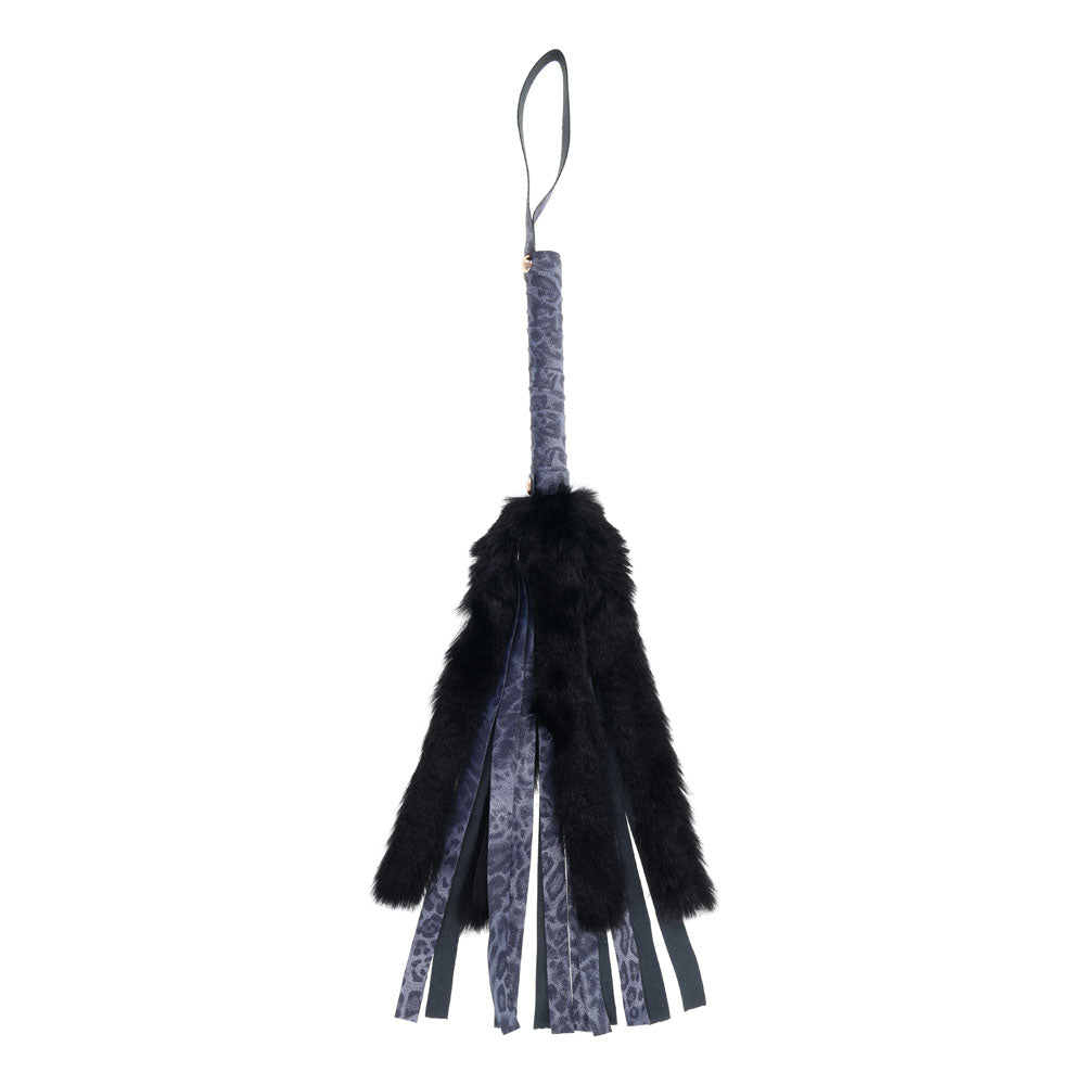 Sex & Mischief Cougar Faux Fur Flogger – Luxury Furry Flogger Whip > Bondage Gear > Whips & Floggers - Tophatter Daily Deals