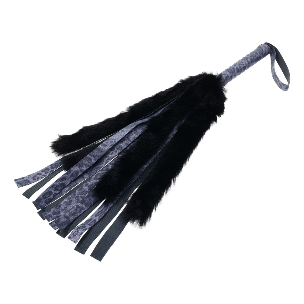 Sex & Mischief Cougar Faux Fur Flogger – Luxury Furry Flogger Whip > Bondage Gear > Whips & Floggers - Tophatter Daily Deals