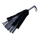Sex & Mischief Cougar Faux Fur Flogger – Luxury Furry Flogger Whip > Bondage Gear > Whips & Floggers - Tophatter Daily Deals