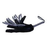 Sex & Mischief Cougar Faux Fur Flogger – Luxury Furry Flogger Whip > Bondage Gear > Whips & Floggers - Tophatter Daily Deals