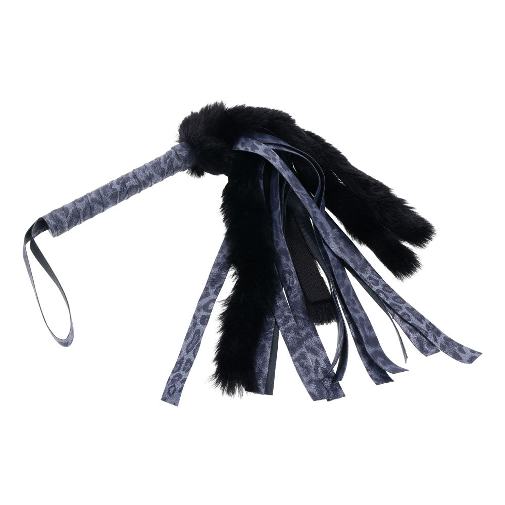 Sex & Mischief Cougar Faux Fur Flogger – Luxury Furry Flogger Whip > Bondage Gear > Whips & Floggers - Tophatter Daily Deals