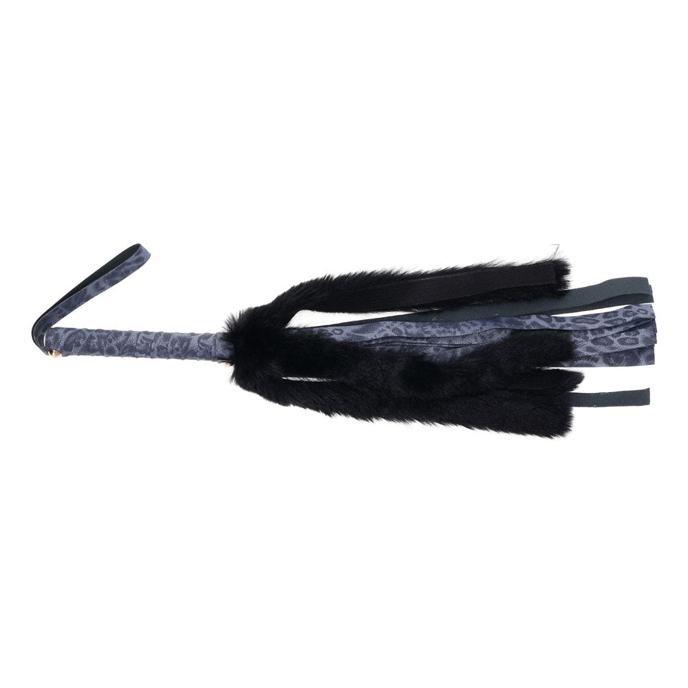 Sex & Mischief Cougar Faux Fur Flogger – Luxury Furry Flogger Whip > Bondage Gear > Whips & Floggers - Tophatter Daily Deals