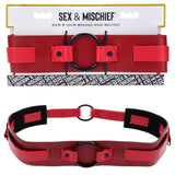 S&M Exs & Ohs Bound and Belted Adjustable Belt 31-42.5 Inches > Bondage Gear > Rope - Tophatter Daily Deals