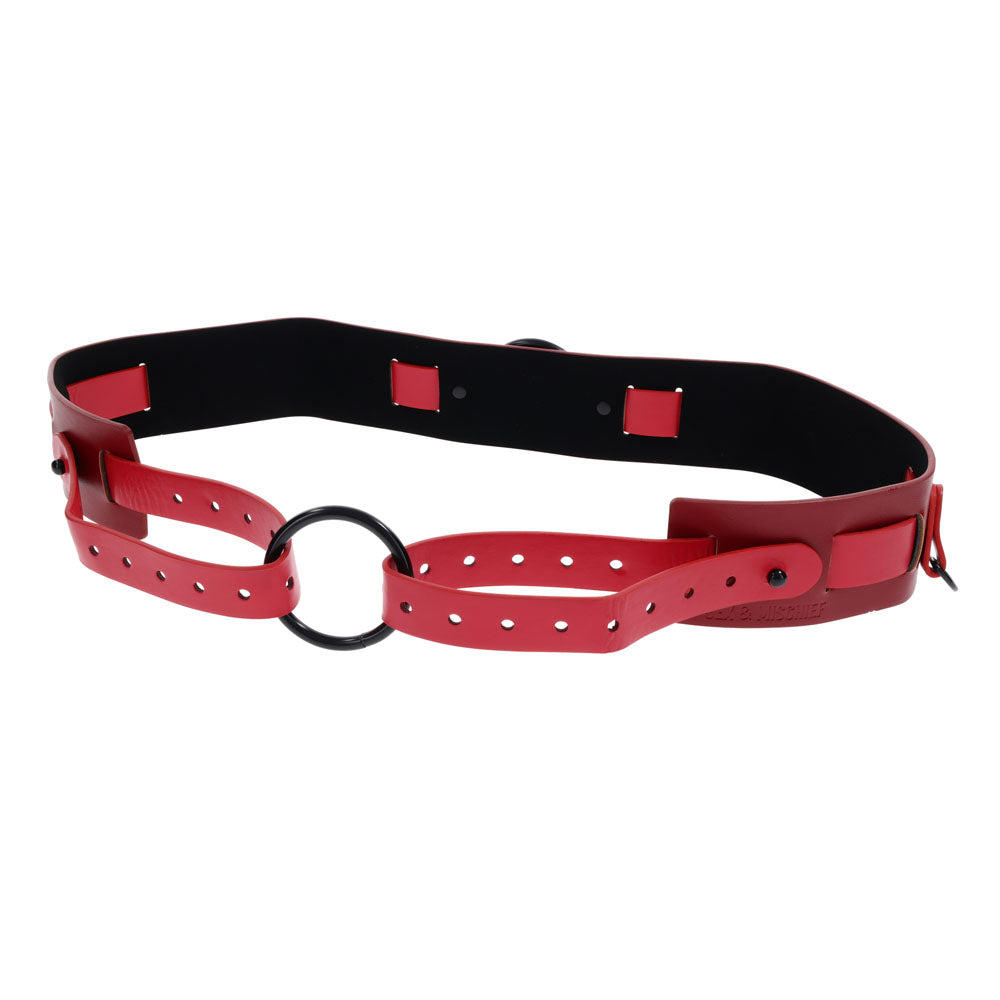 S&M Exs & Ohs Bound and Belted Adjustable Belt 31-42.5 Inches > Bondage Gear > Rope - Tophatter Daily Deals