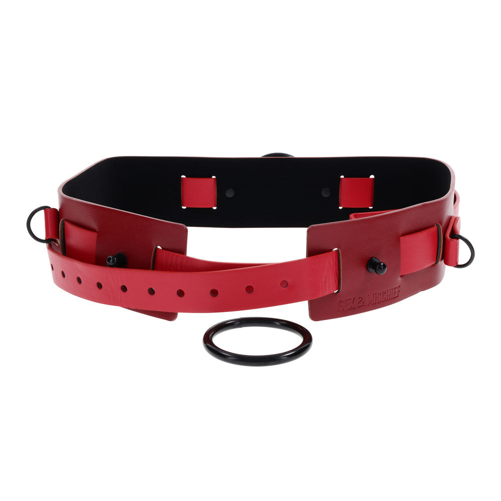S&M Exs & Ohs Bound and Belted Adjustable Belt 31-42.5 Inches > Bondage Gear > Rope - Tophatter Daily Deals