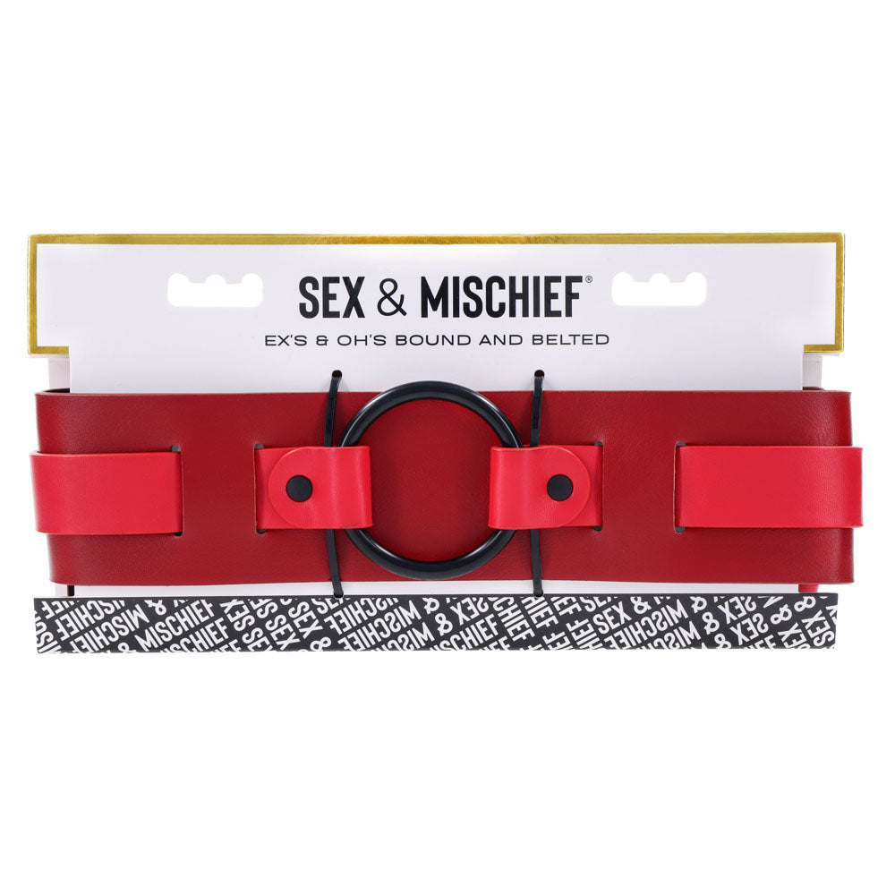 S&M Exs & Ohs Bound and Belted Adjustable Belt 31-42.5 Inches > Bondage Gear > Rope - Tophatter Daily Deals
