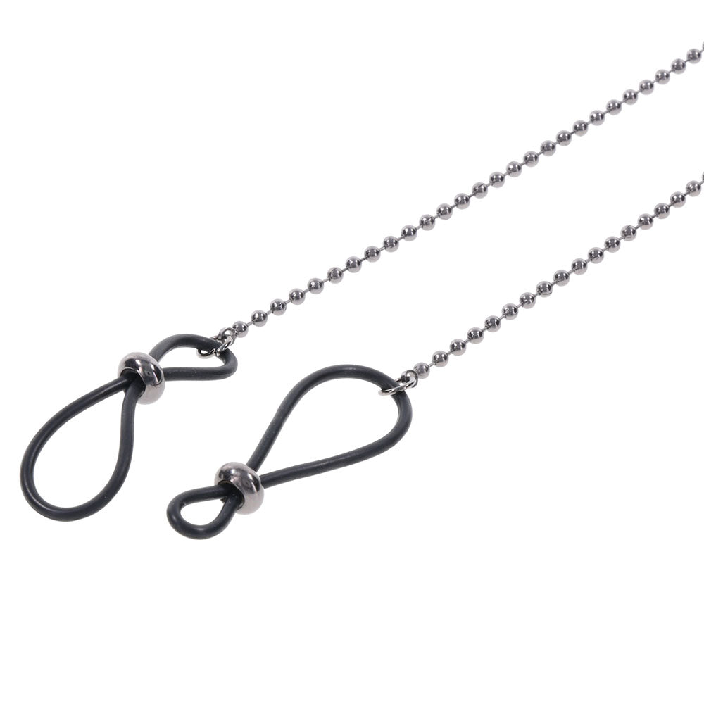 S&M Exs & Ohs Body Jewelry Nipple Ties Metal Chain Adjustable > Sex Toys > Nipple Clips - Tophatter Daily Deals