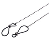 S&M Exs & Ohs Body Jewelry Nipple Ties Metal Chain Adjustable > Sex Toys > Nipple Clips - Tophatter Daily Deals