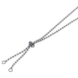 S&M Exs & Ohs Body Jewelry Nipple Ties Metal Chain Adjustable > Sex Toys > Nipple Clips - Tophatter Daily Deals