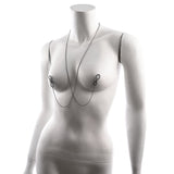 S&M Exs & Ohs Body Jewelry Nipple Ties Metal Chain Adjustable > Sex Toys > Nipple Clips - Tophatter Daily Deals