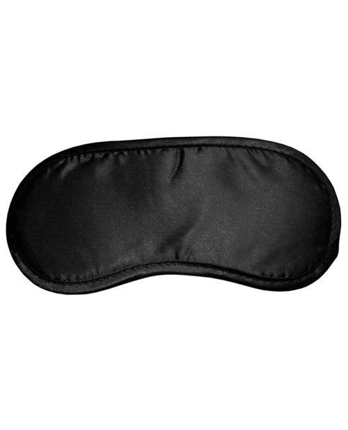 Sex & Mischief Satin Blindfold Blindfolds - Tophatter Daily Deals
