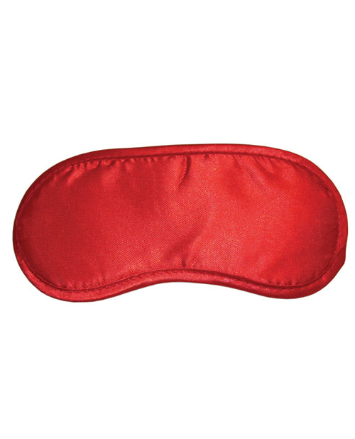 Sex & Mischief Satin Blindfold Blindfolds - Tophatter Daily Deals