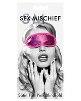Sex & Mischief Satin Blindfold Blindfolds - Tophatter Daily Deals