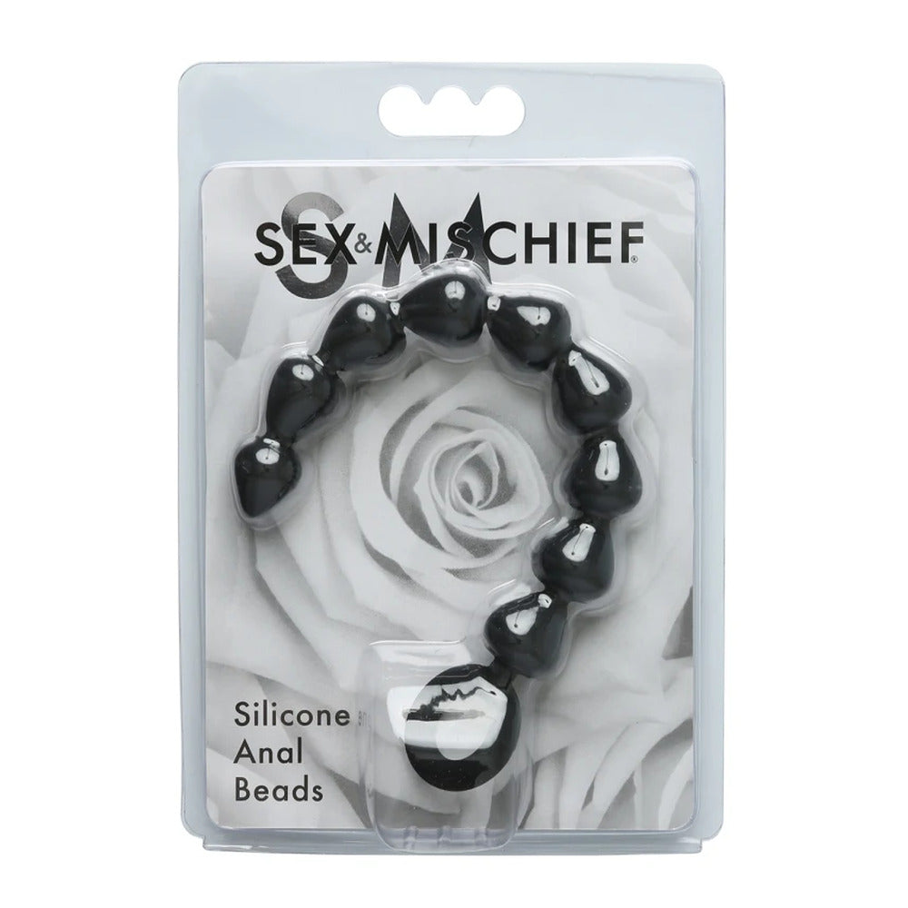 Sportsheets Sex and Mischief – Silicone 9.75 Inch Anal Beads > Anal Range > Anal Beads - Tophatter Daily Deals