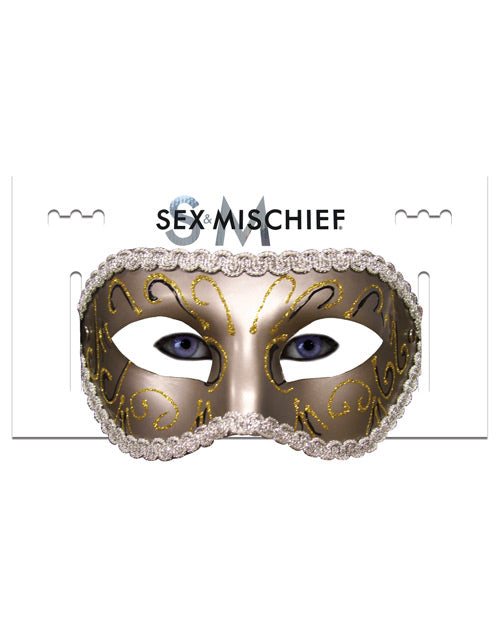 Sex & Mischief Masquerade Mask Masks - Tophatter Daily Deals