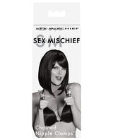 S&M Chained Nipple Clamps Nipple Clamps - Tophatter Daily Deals
