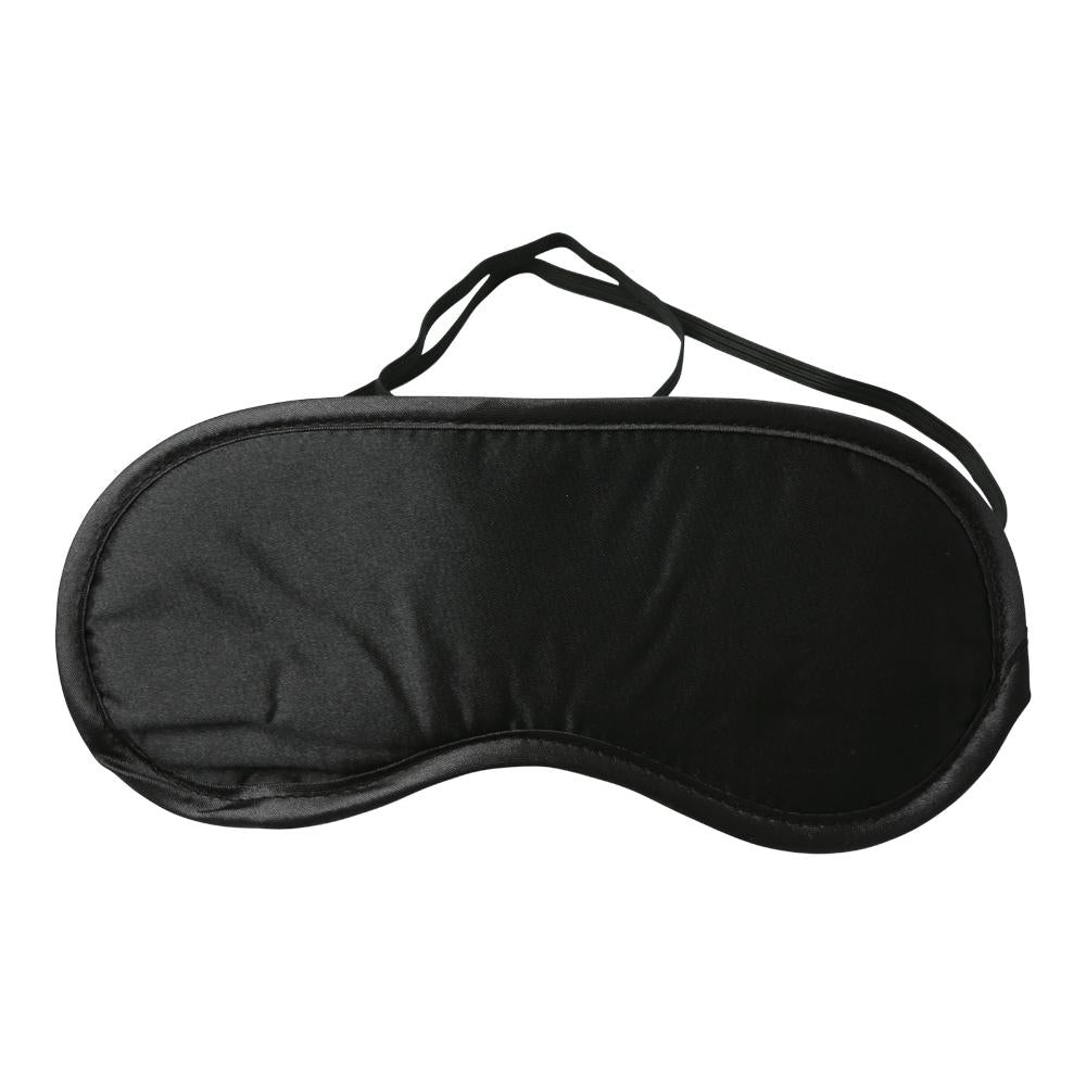 Sex & Mischief Satin Blindfold Black Blindfolds - Tophatter Daily Deals