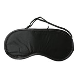 Sex & Mischief Satin Blindfold Black Blindfolds - Tophatter Daily Deals