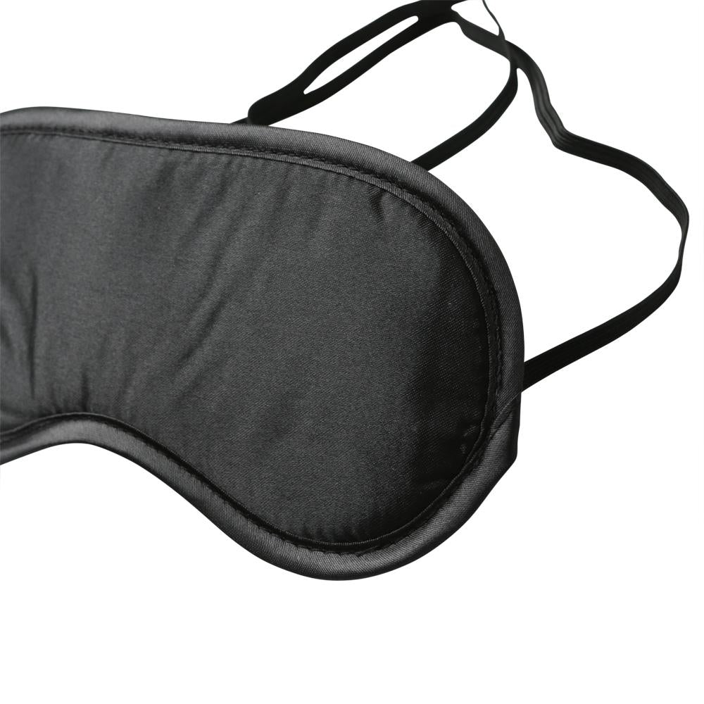 Sex & Mischief Satin Blindfold Blindfolds - Tophatter Daily Deals
