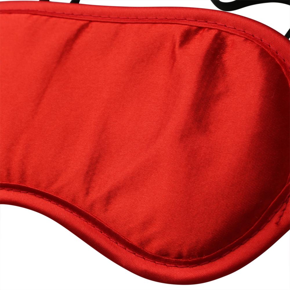 Sex & Mischief Satin Blindfold Blindfolds - Tophatter Daily Deals