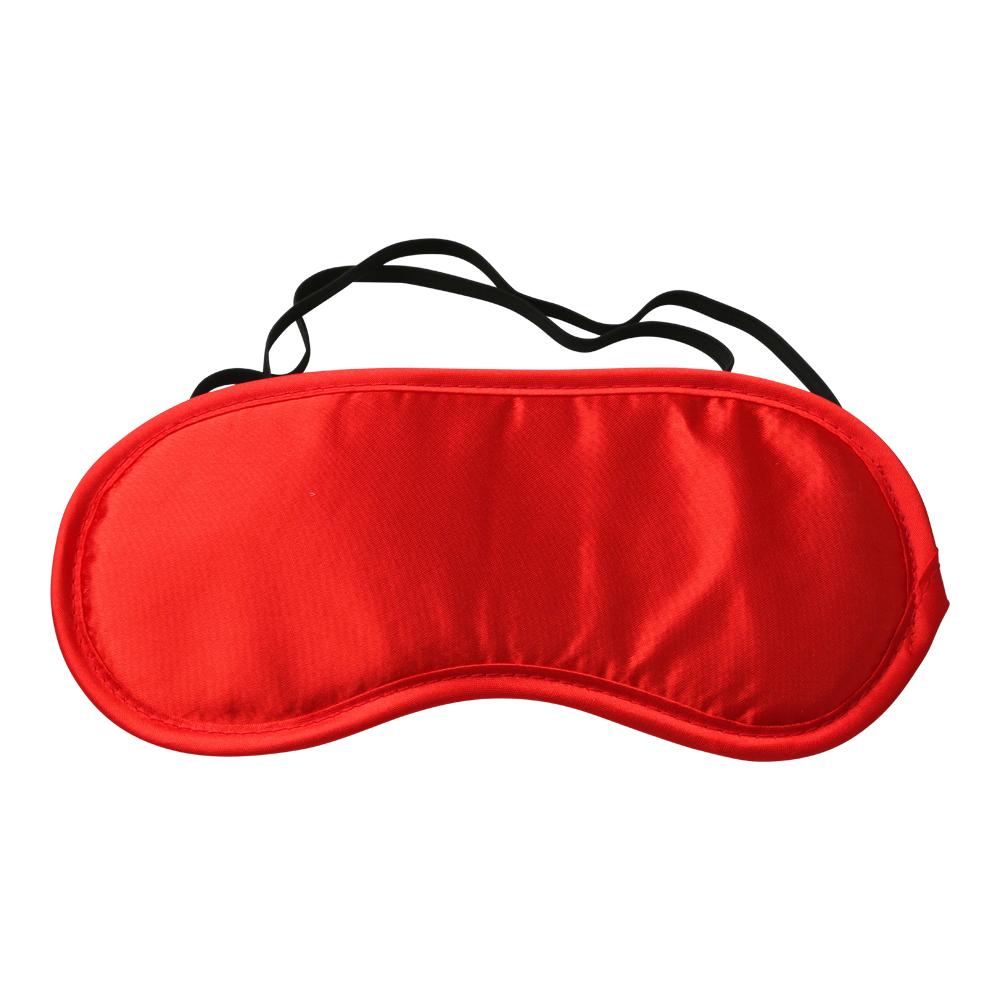 Sex & Mischief Satin Blindfold Red Blindfolds - Tophatter Daily Deals