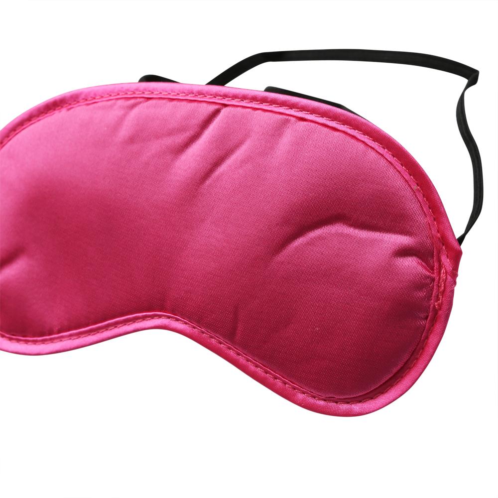 Sex & Mischief Satin Blindfold Blindfolds - Tophatter Daily Deals
