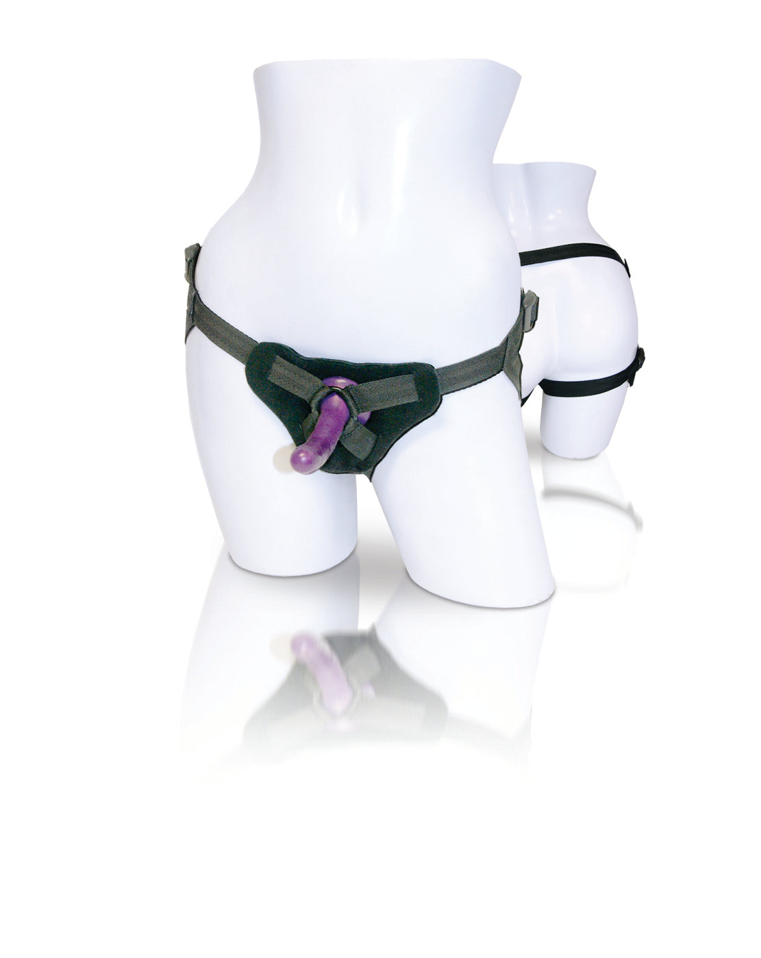 Sex & Mischief Strap On & Silicone Dildo Strap Ons - Tophatter Daily Deals