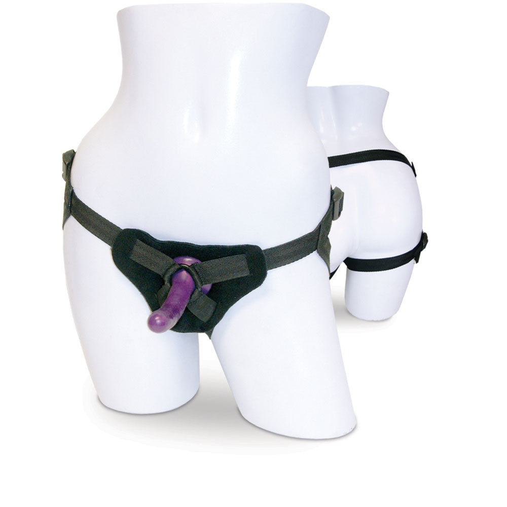 Sex and Mischief Strap-On Silicone Dildo Kit > Dildos > Strap On Harnesses - Tophatter Daily Deals