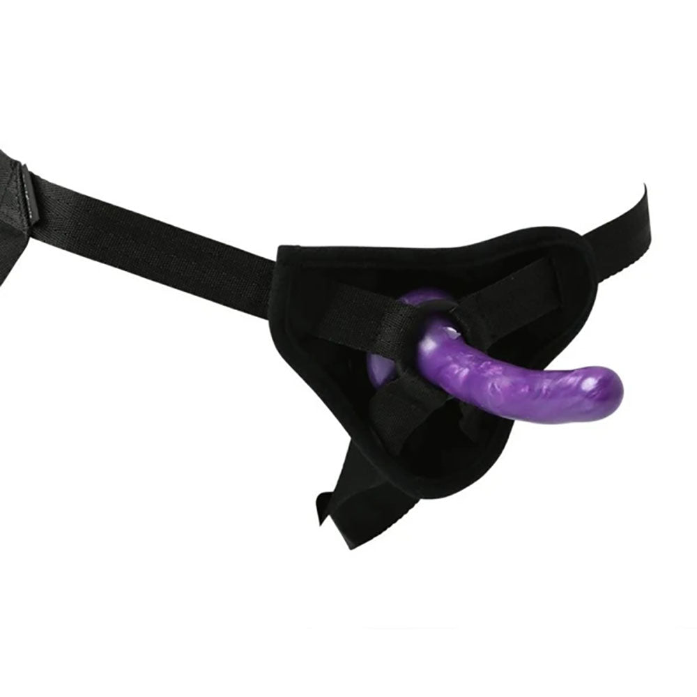 Sex and Mischief Strap-On Silicone Dildo Kit > Dildos > Strap On Harnesses - Tophatter Daily Deals