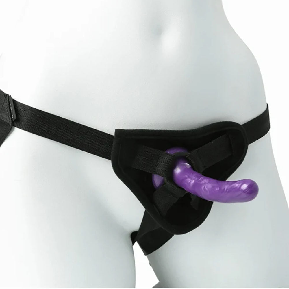 Sex and Mischief Strap-On Silicone Dildo Kit > Dildos > Strap On Harnesses - Tophatter Daily Deals