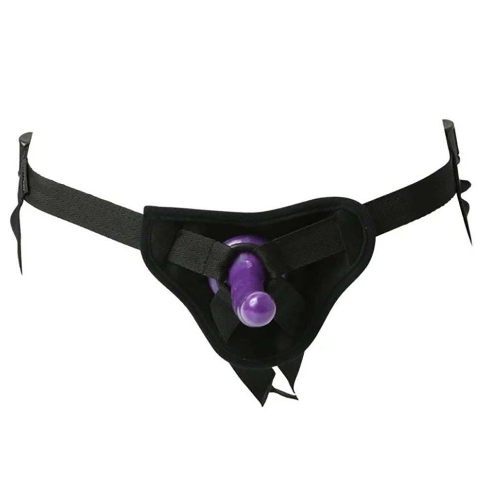 Sex and Mischief Strap-On Silicone Dildo Kit > Dildos > Strap On Harnesses - Tophatter Daily Deals