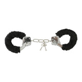 Sex & Mischief Furry Handcuffs Cuffs - Tophatter Daily Deals