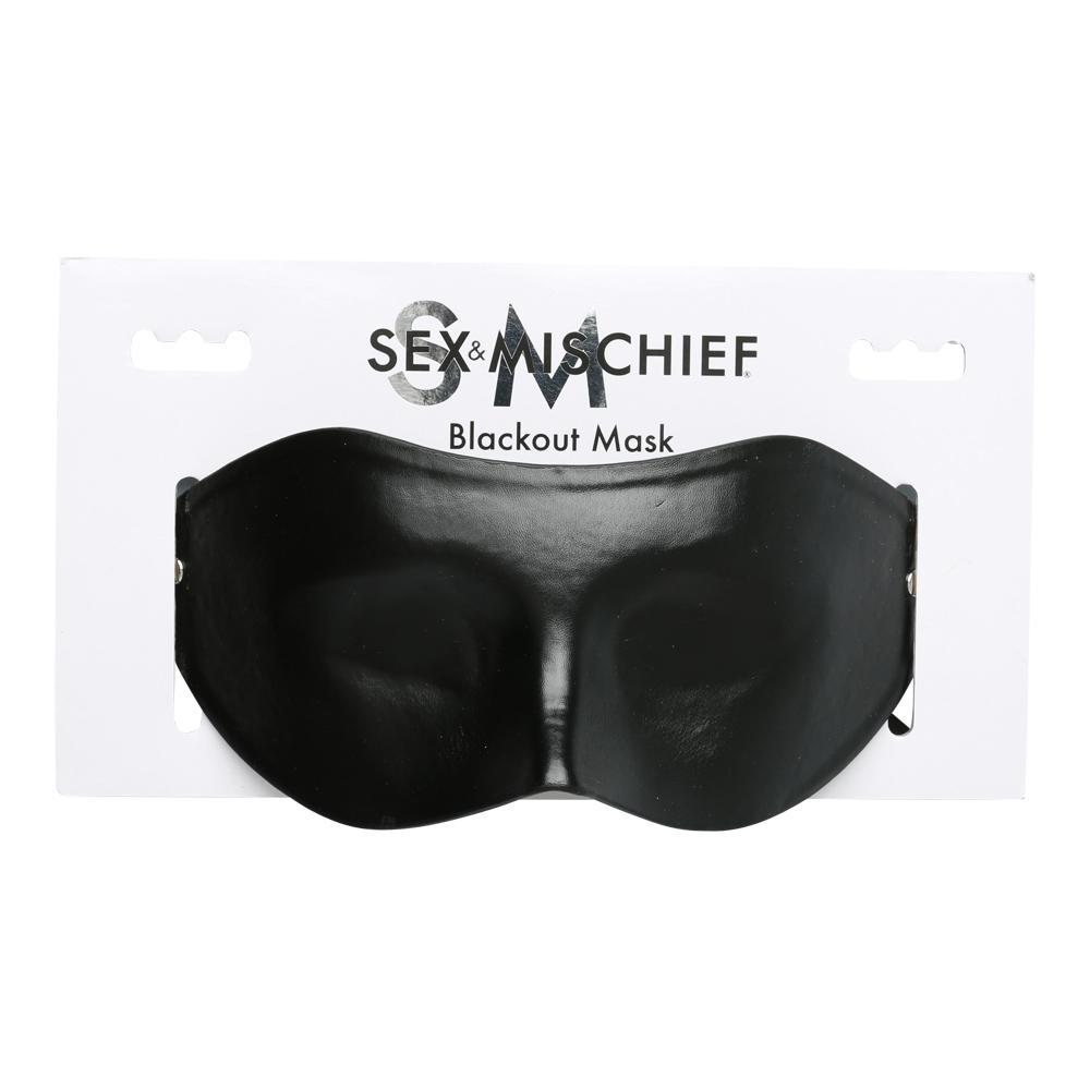 Sex & Mischief Blackout Eye Mask Blindfolds - Tophatter Daily Deals