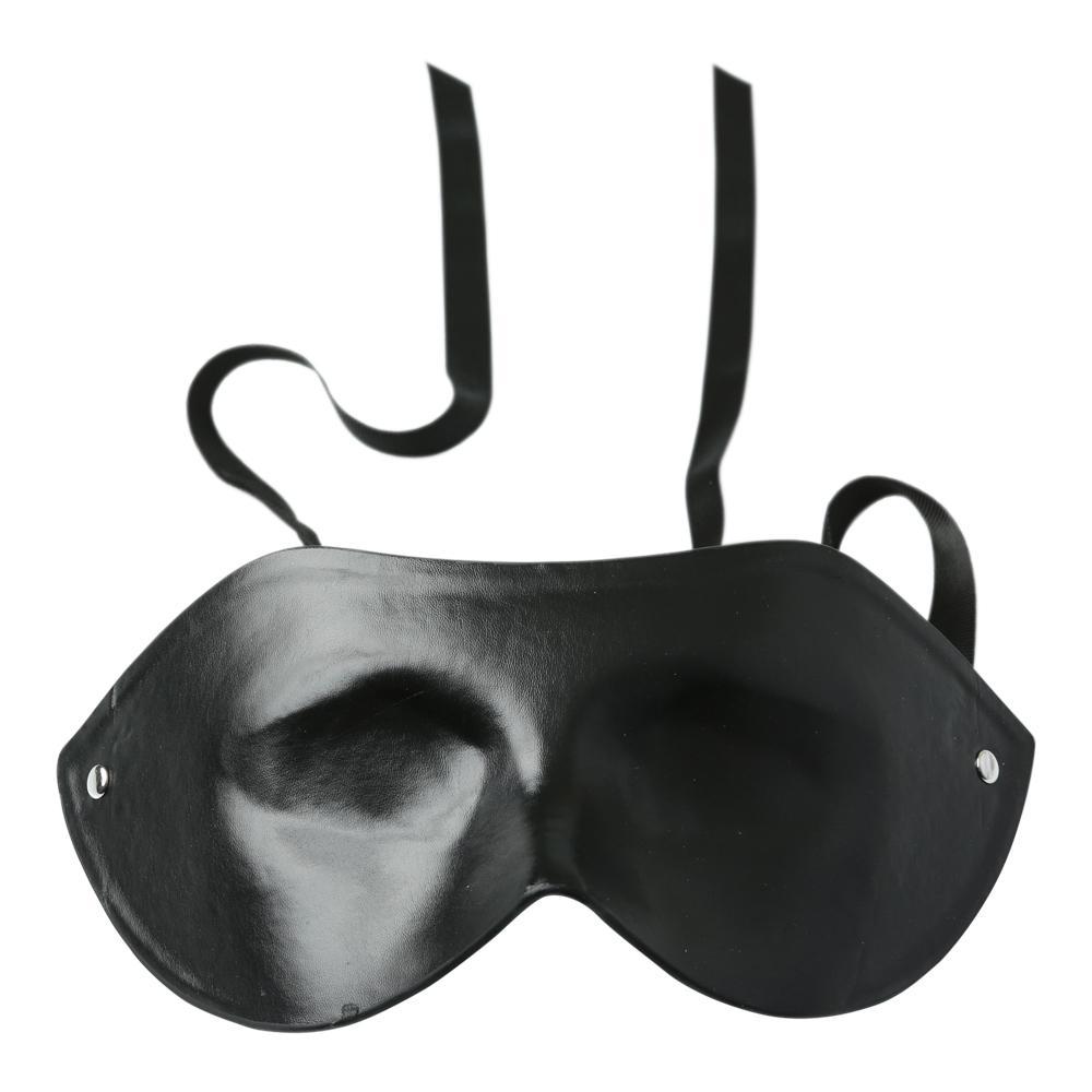 Sex & Mischief Blackout Eye Mask Blindfolds - Tophatter Daily Deals
