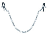 S&M Chained Nipple Clamps Nipple Clamps - Tophatter Daily Deals