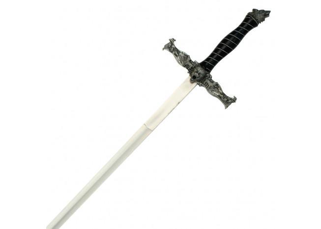 Spirit of the Alpha Wolf Medieval Sword swords - Tophatter Daily Deals