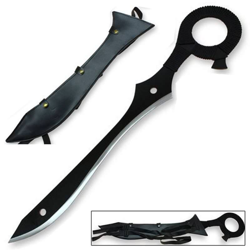 Dark Life Fibers Anime Half Rending Scissor Sword - Tophatter's Inc. Weapons Store Online Collectible Weapons - Tophatter Daily Deals