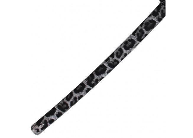 Snow Leopard Japanese Samurai Katana Sword swords - Tophatter Daily Deals