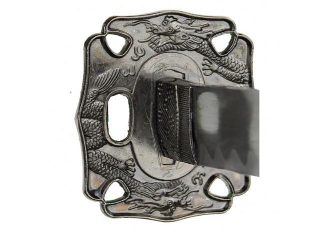 Snow Leopard Japanese Samurai Katana Sword swords - Tophatter Daily Deals