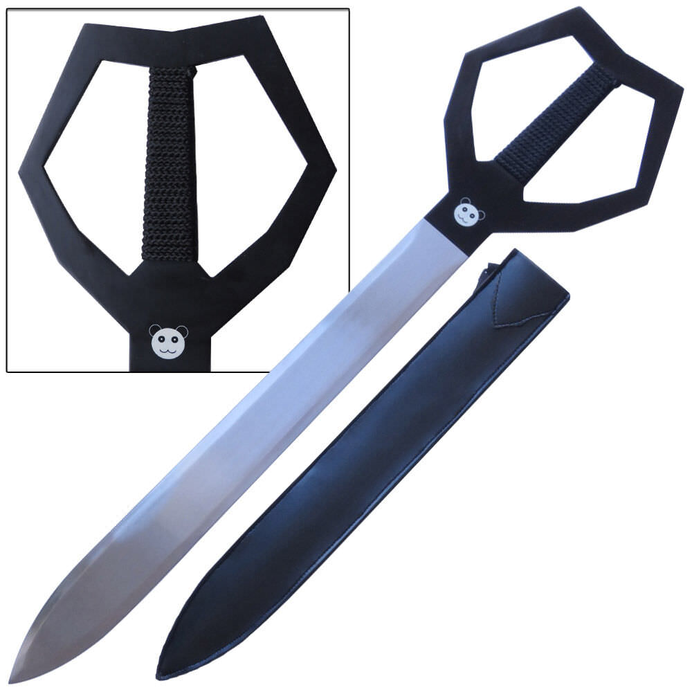 Anime Cutter of Creation Extase Sheele Sword - TOPHATTER'S ARMORY DEALS Collectible Weapons - Tophatter Daily Deals