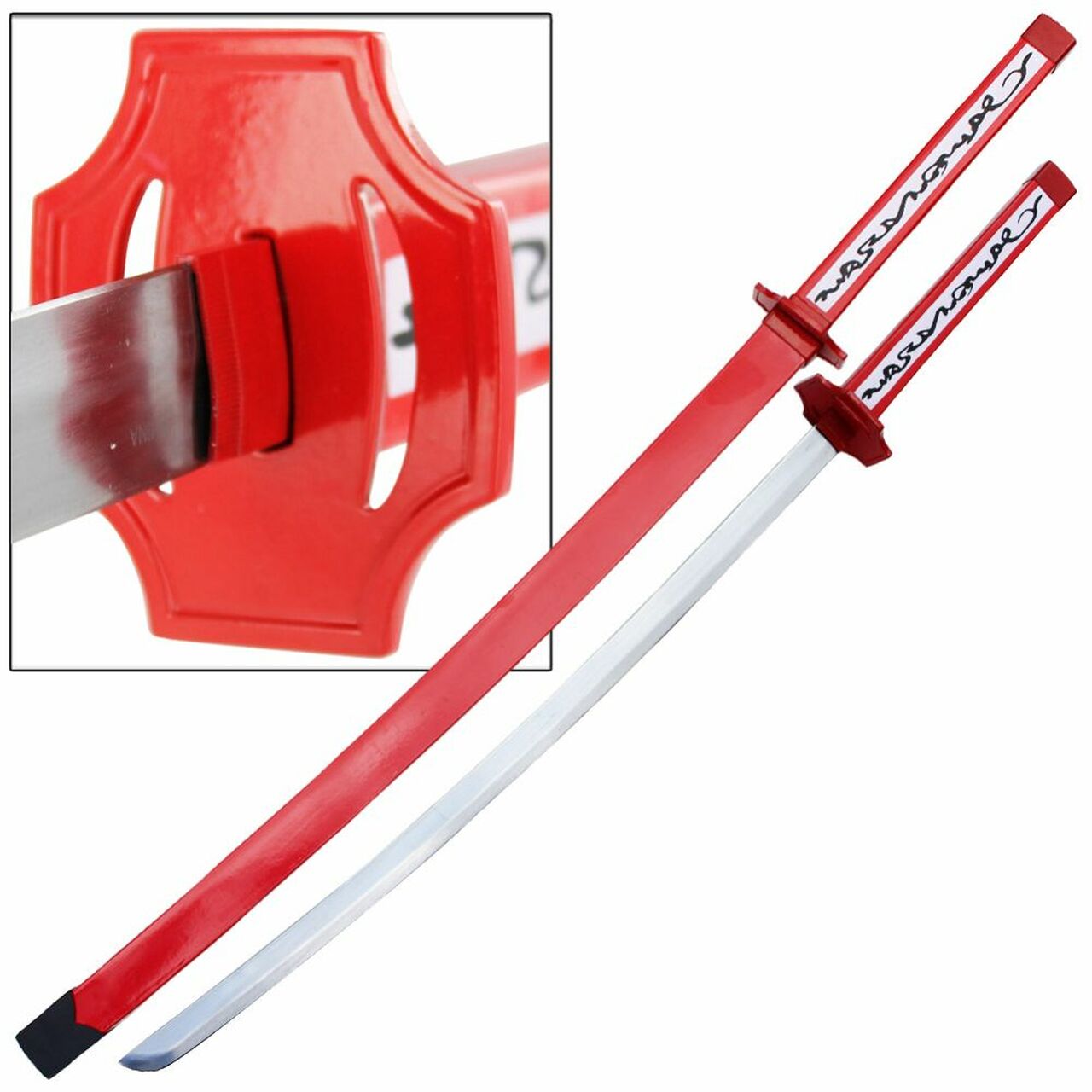 Akame Murasame Teigu Poison Strike Steel Katana - TOPHATTER'S ARMORY DEALS Collectible Weapons - Tophatter Daily Deals