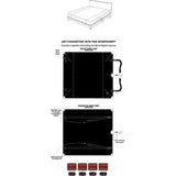 SPORTSHEETS The Sportsheet - King Size Bondage Sheet > Bondage Gear > PVC Orgy Bedding - Tophatter Daily Deals