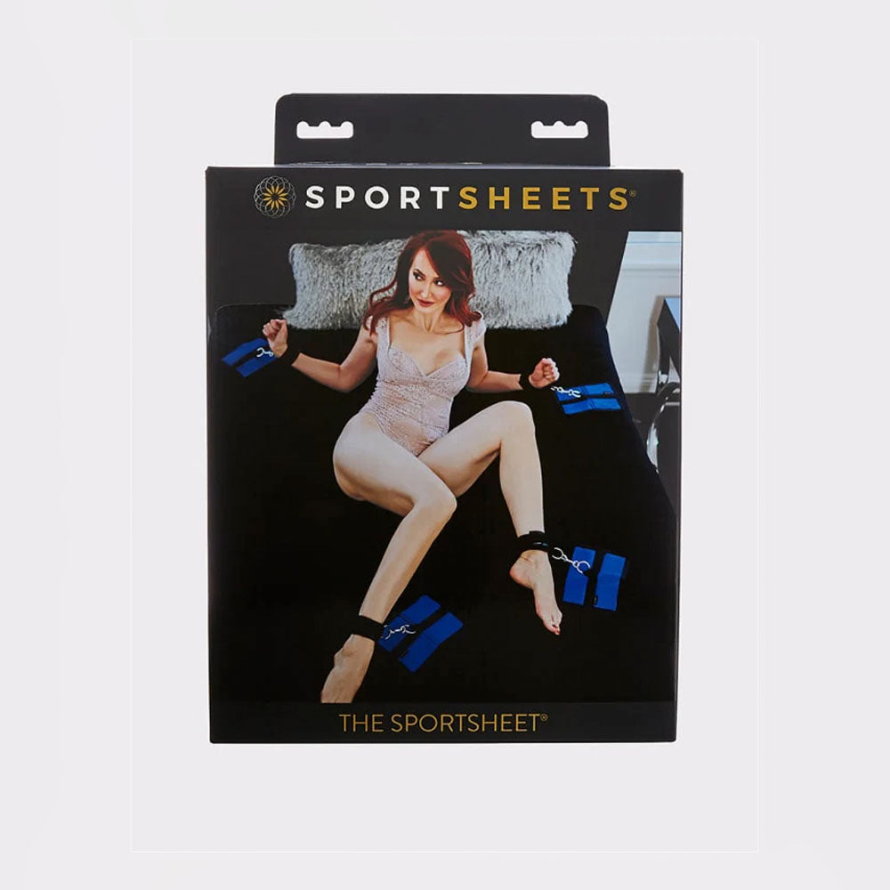 Sportsheets Queen Bed Restraint Play System – Bed Restraint > Bondage Gear > Bed Restraints - Tophatter Daily Deals