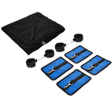 Sportsheets Queen Bed Restraint Play System – Bed Restraint > Bondage Gear > Bed Restraints - Tophatter Daily Deals