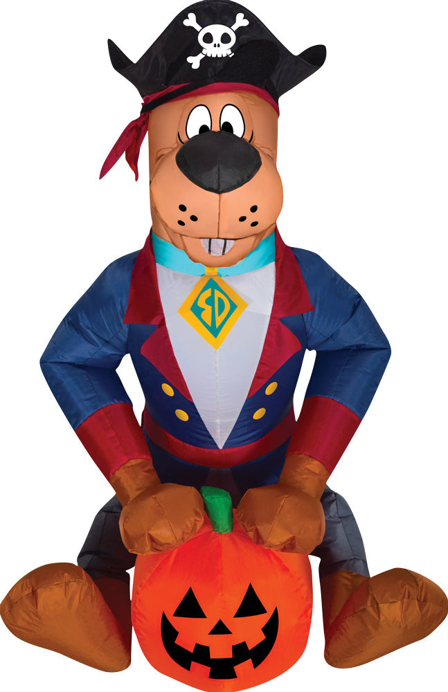 SCOOBY DOO PIRATE SMALL AIRBLO Pirate Halloween Costumes - Tophatter Daily Deals
