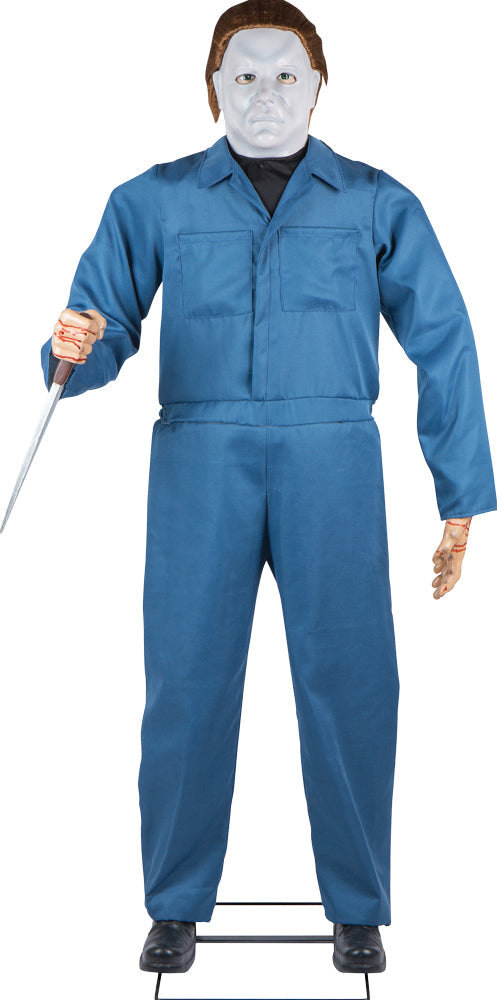 MICHAEL MYERS H2 ANIMATED PROP Halloween Animatronics - Tophatter Daily Deals